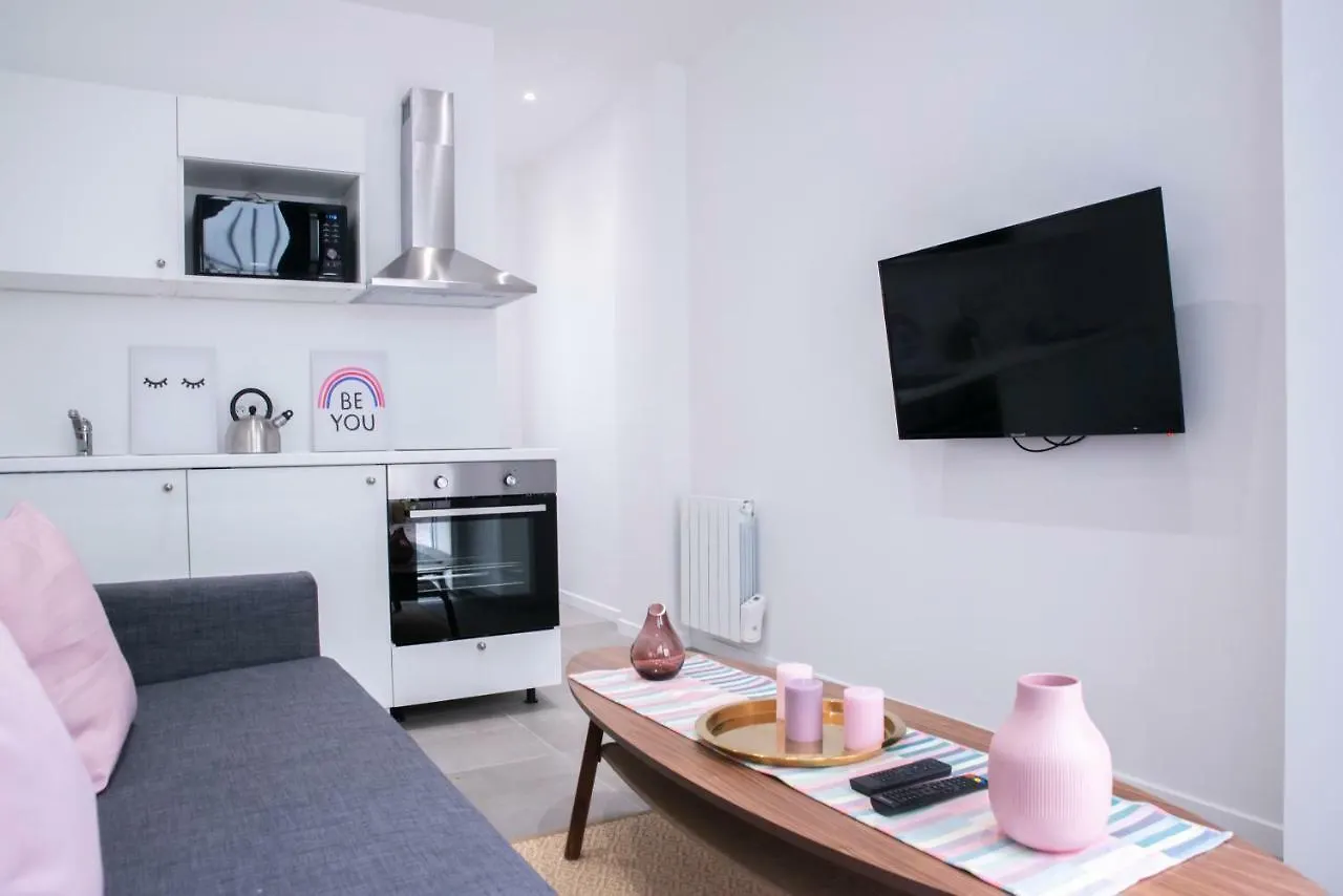 Dreamyflat - Cosy Flat Aparthotel Paris