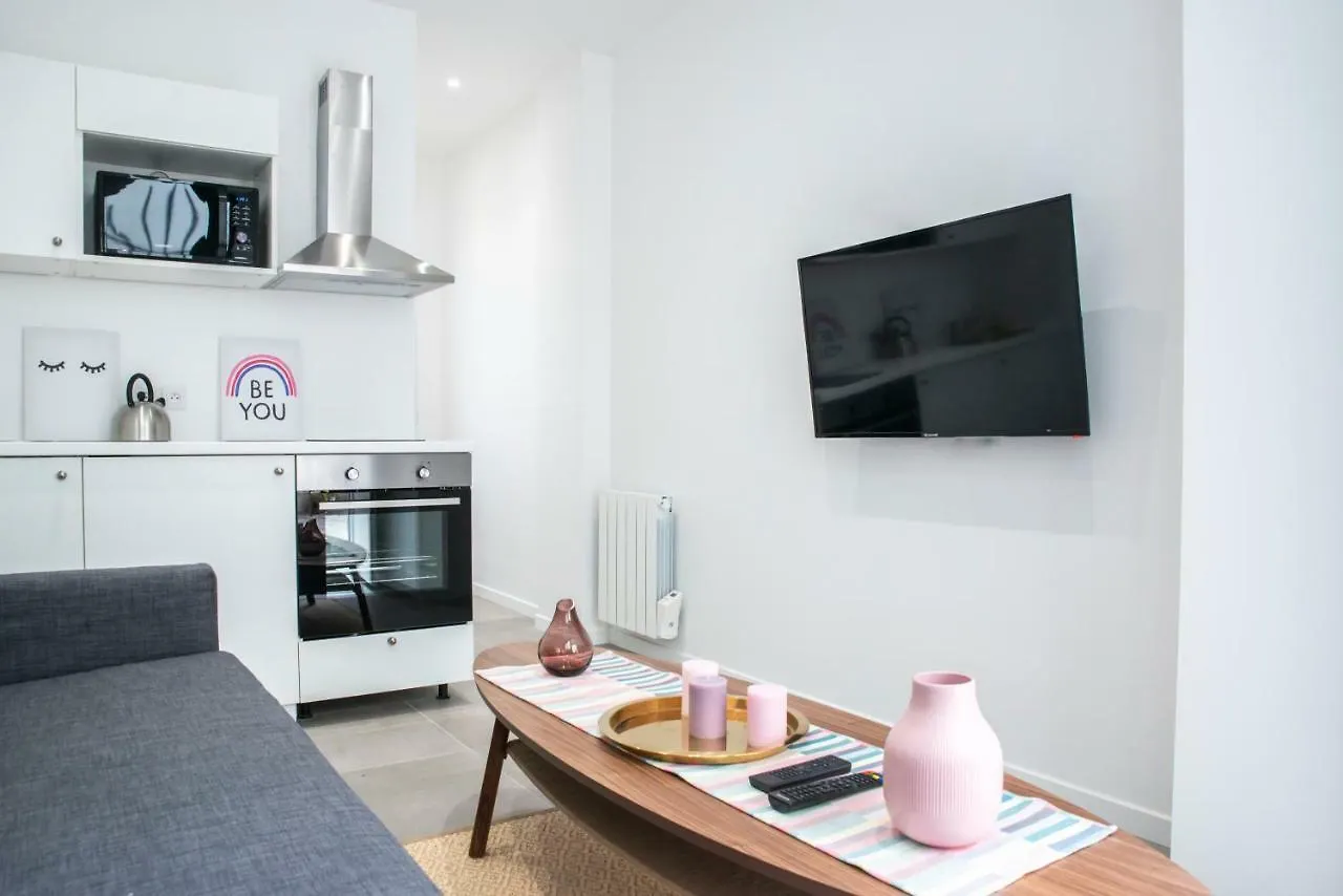 Dreamyflat - Cosy Flat Aparthotel Paříž